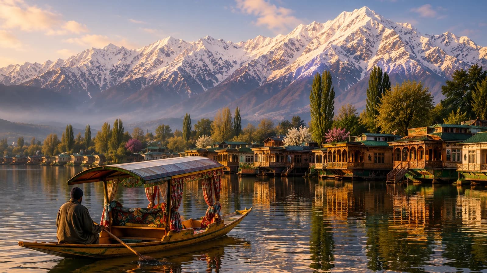 Travel inspiration for Kashmir