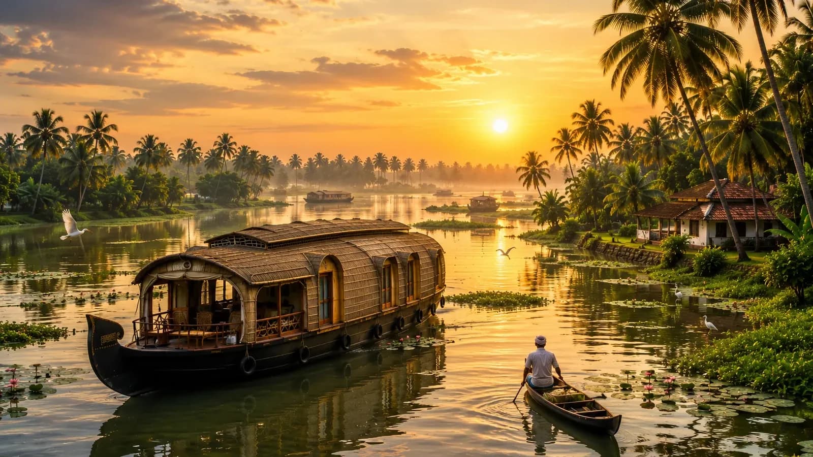 Travel inspiration for Kerala