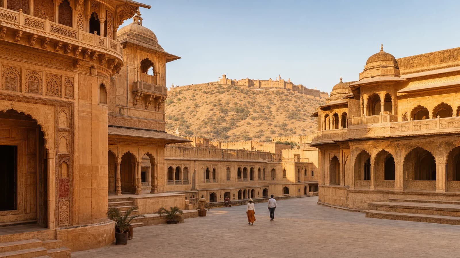 Travel inspiration for Rajasthan