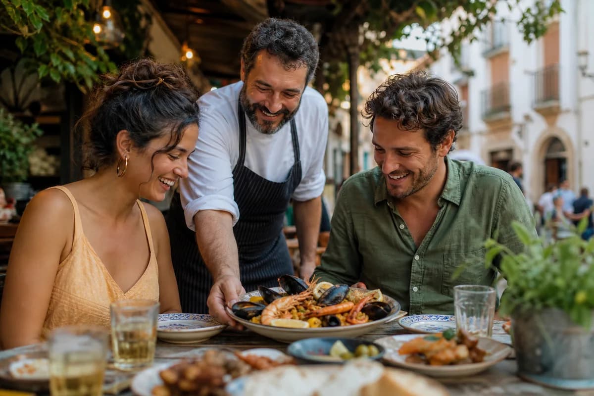 Local food and dining travel inspiration