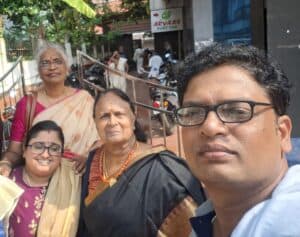 Ahilandeshwari V on the A meaningful spiritual journey to Guruvayur journey