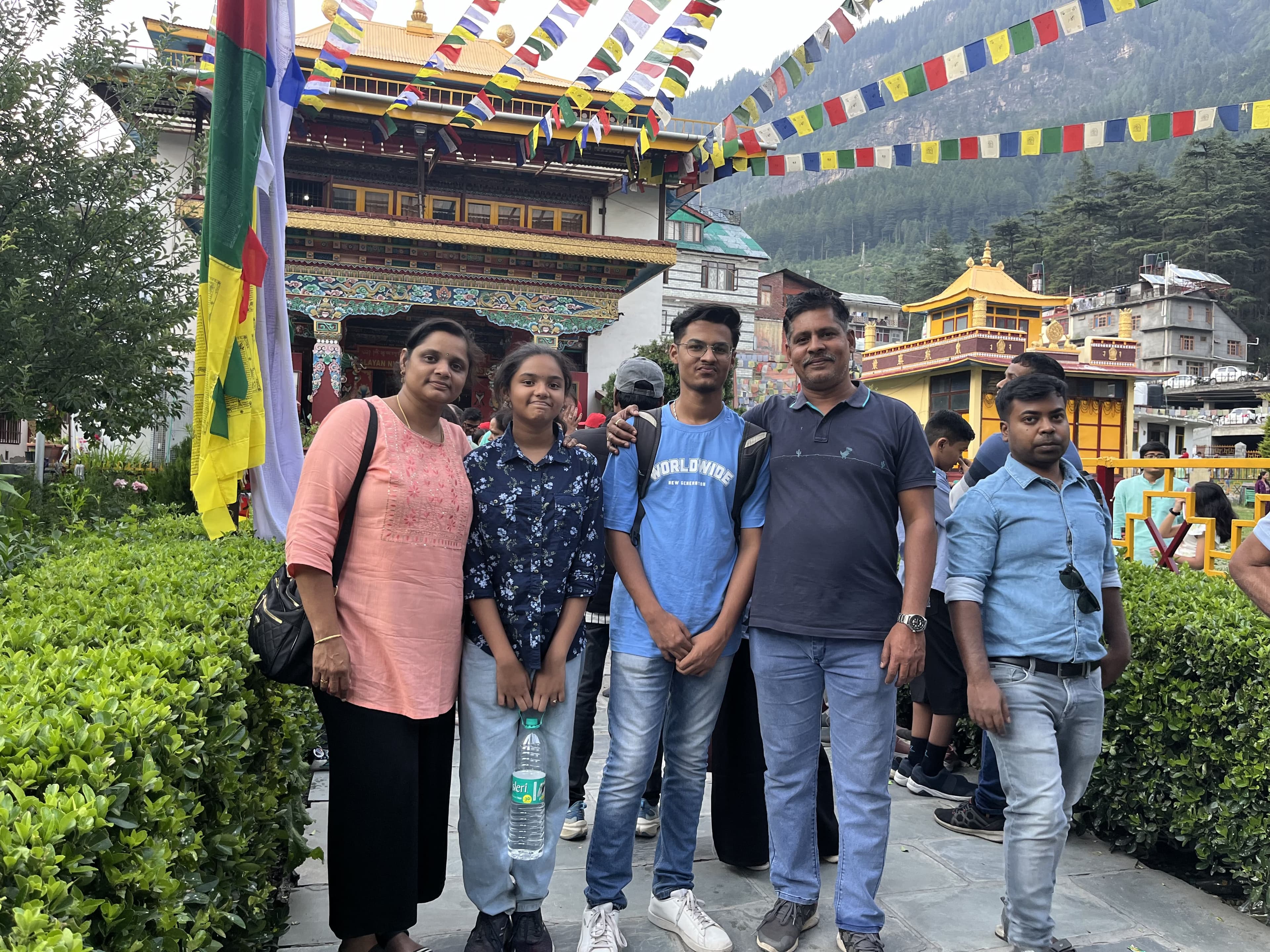 Charuvasine on the Our Himalayan Family Adventure journey