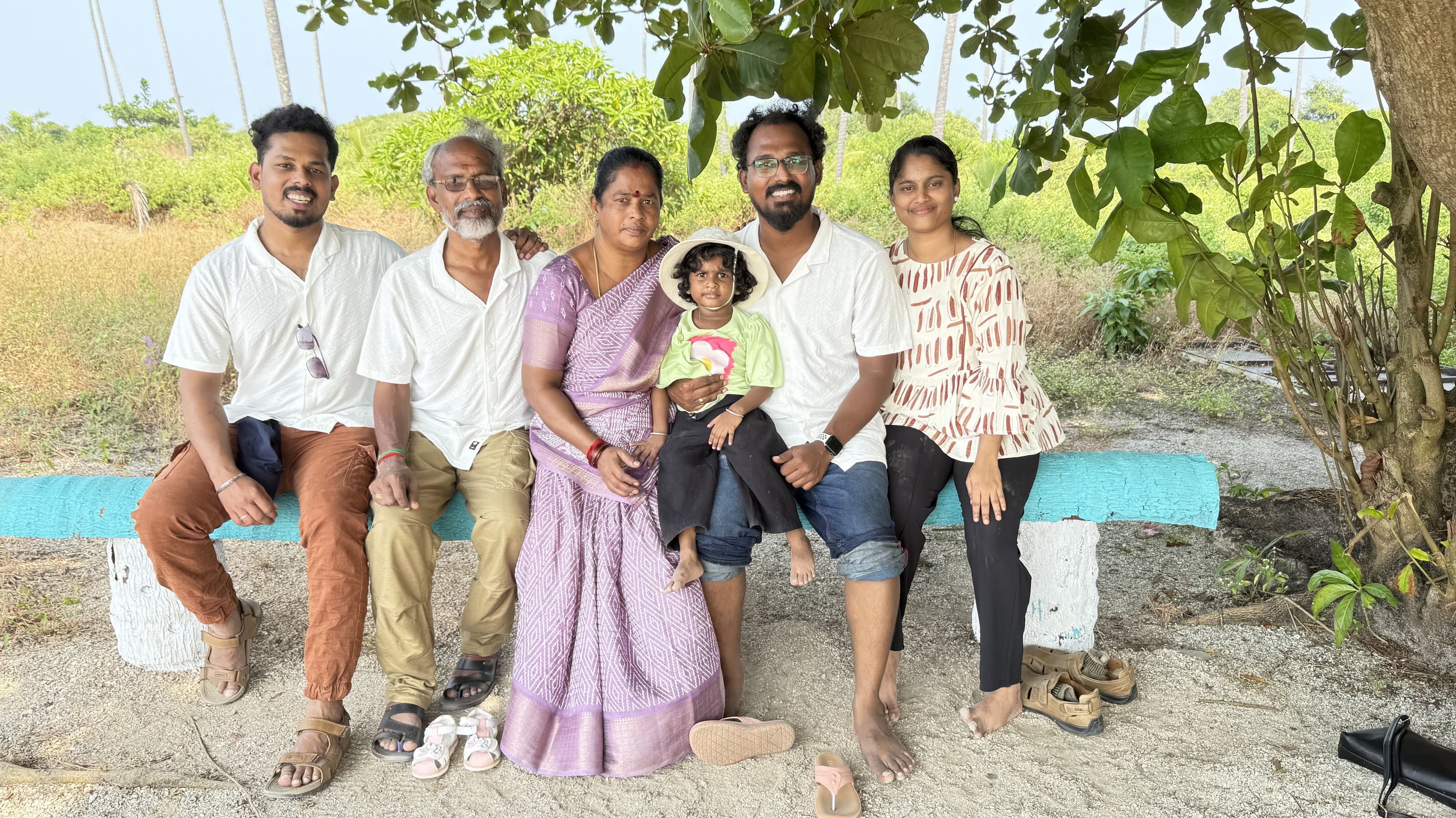 Hariharan R on the A Coastal Escape Filled with Family Moments journey