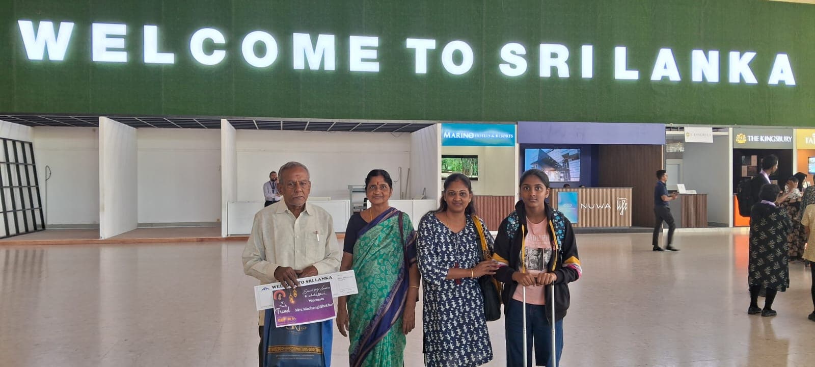 Madhangi on the Three generations, one unforgettable Sri Lanka journey journey