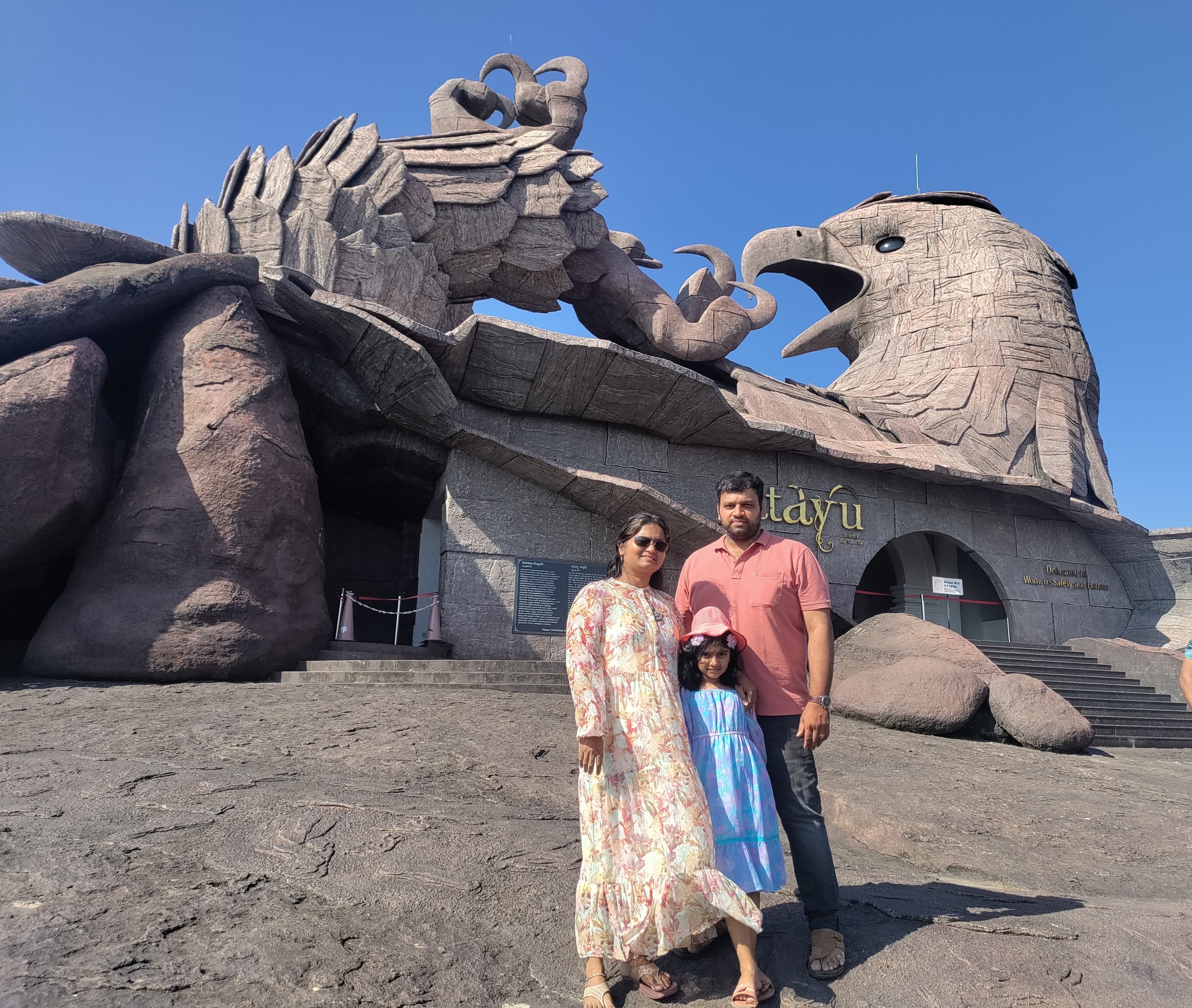 Sunoj S M on the Backwaters, Beaches and Beautiful Family Moments journey