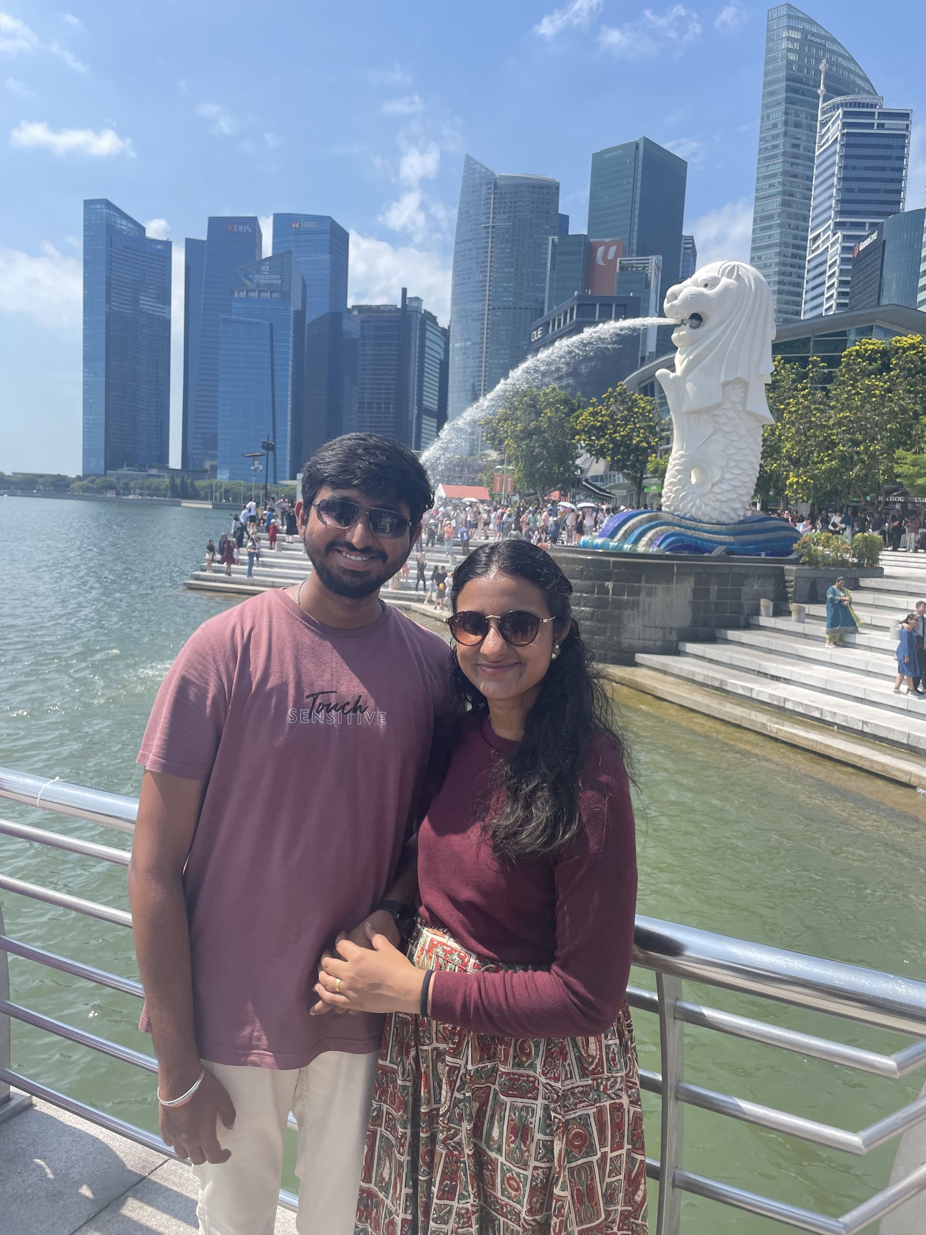 VidhyaLakshmi on the Celebrating Love Across Malaysia and Singapore journey